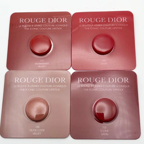 DIOR Pouch & Lipstick Bundle Set NEW - Picture 2 of 4